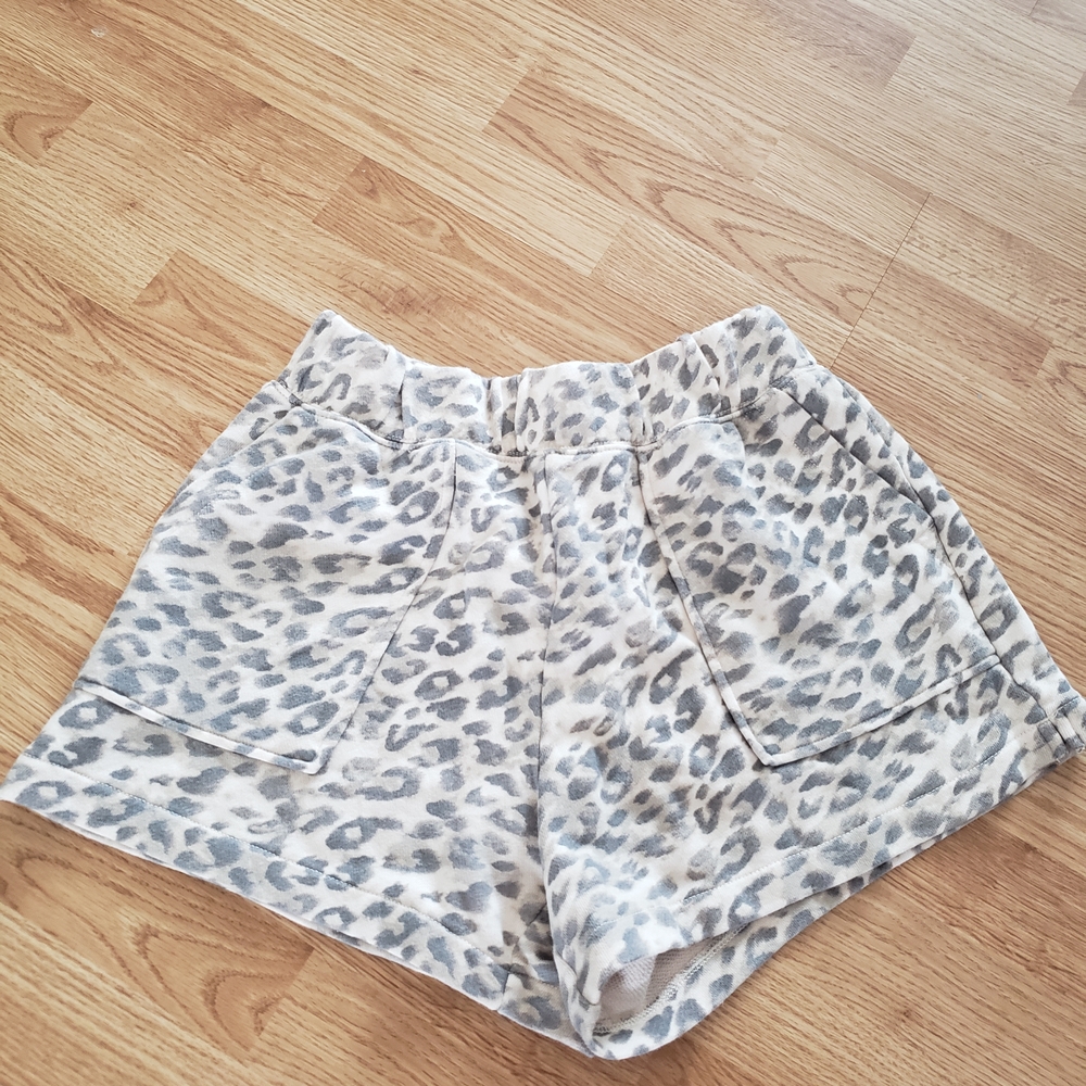 Aerie women's Leopard Print Casual Shorts